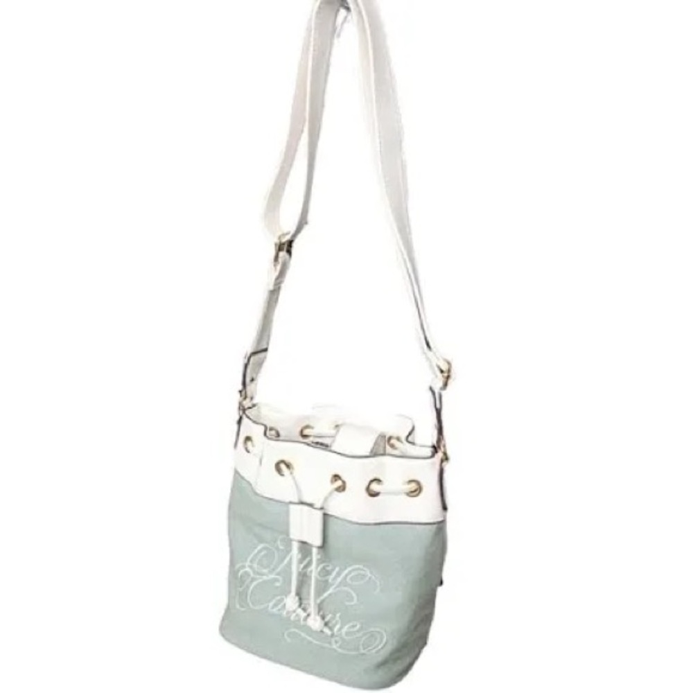Juicy Couture Denim Bucket Bag
